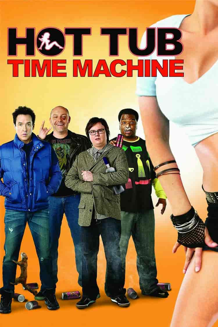 Poster for Hot Tub Time Machine